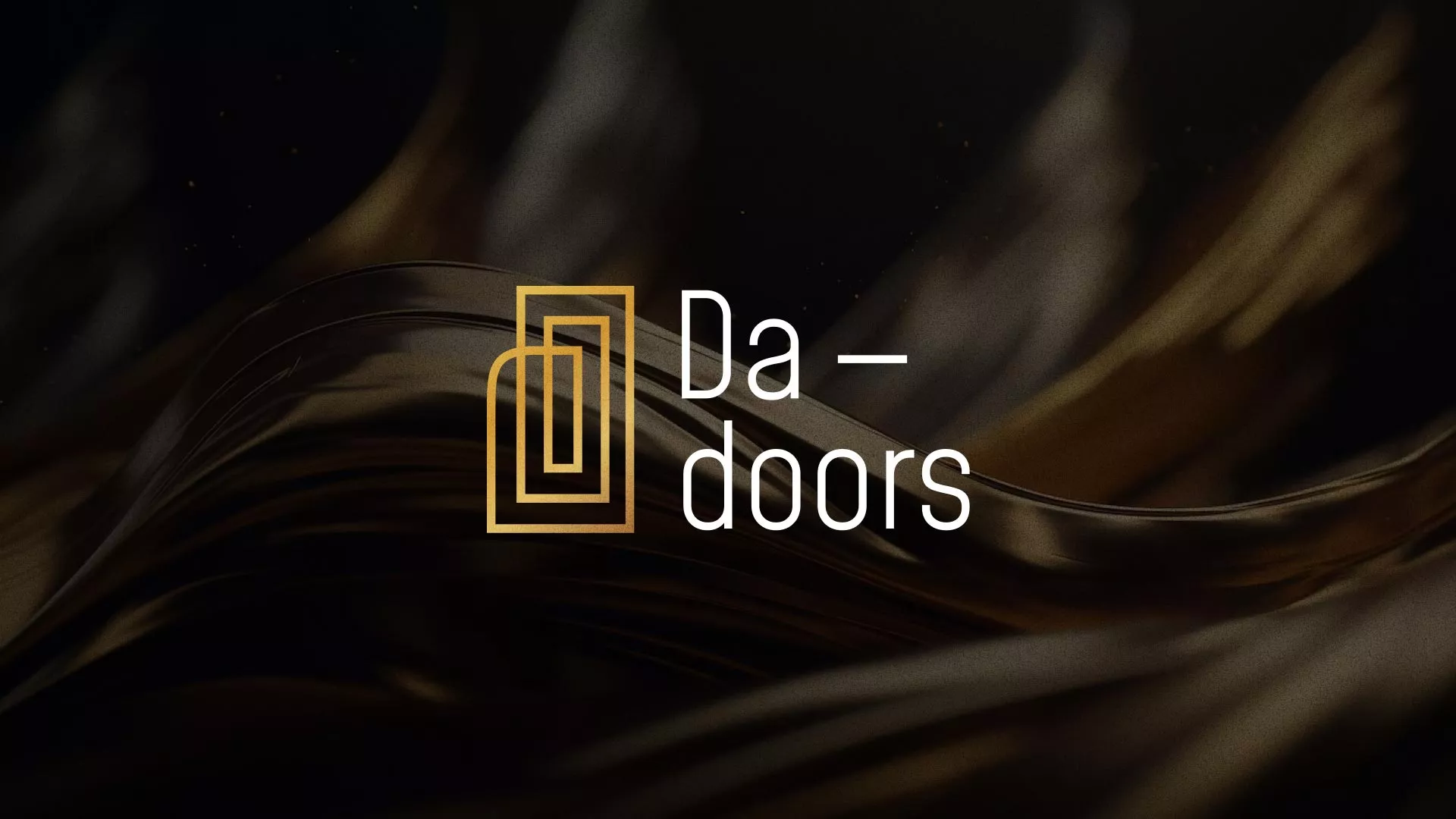Разработка логотипа для компании «DA-DOORS» в Сибае